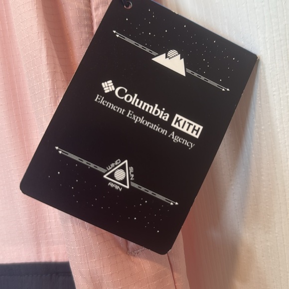 NWT Kith Columbia Riptide Wind Pant
Dusty Pink - Picture 10 of 11